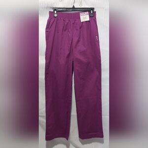 NWT Women's Small Butter Soft Scrubs By Under Armour Purple Scrub Pants